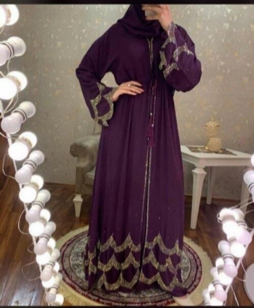 Modest Fashion Dubai Abaya