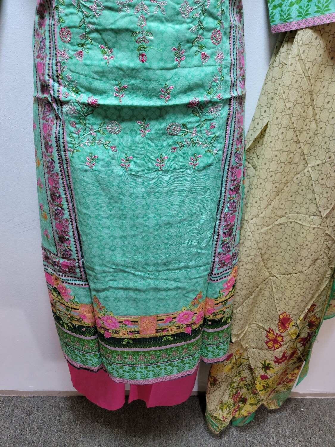 Pakistani Heavily Embridered Cotton Lawn Suits Collection