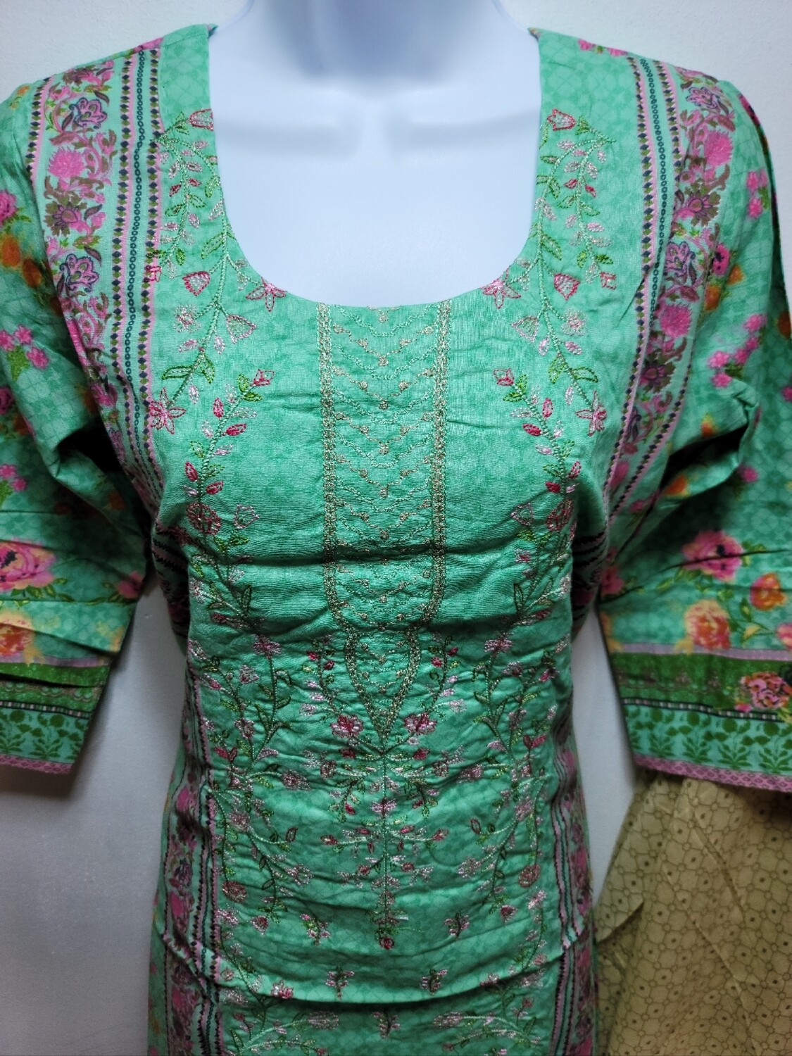 Pakistani Heavily Embridered Cotton Lawn Suits Collection