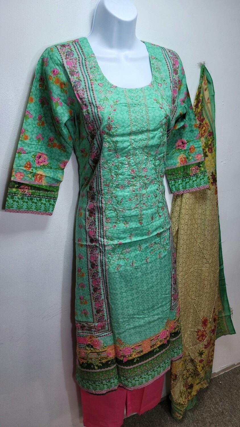 Pakistani Heavily Embridered Cotton Lawn Suits Collection