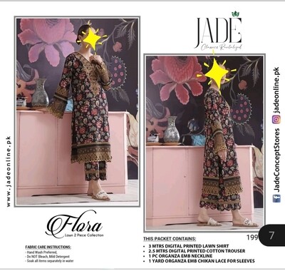 Pakistani 2 piece Lawn