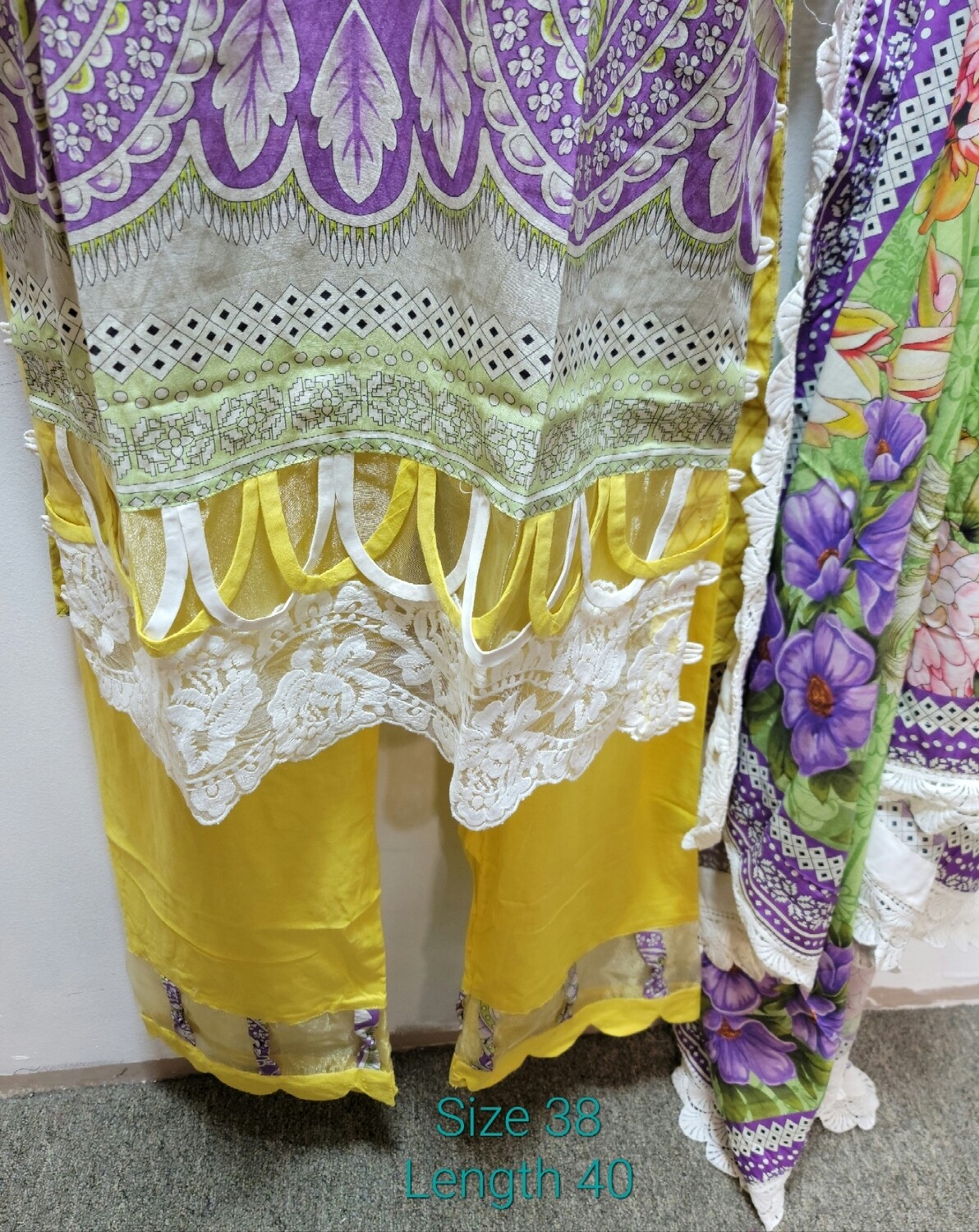 Naushad Imdad-Luxury Lawn by Shahzeb Textile.