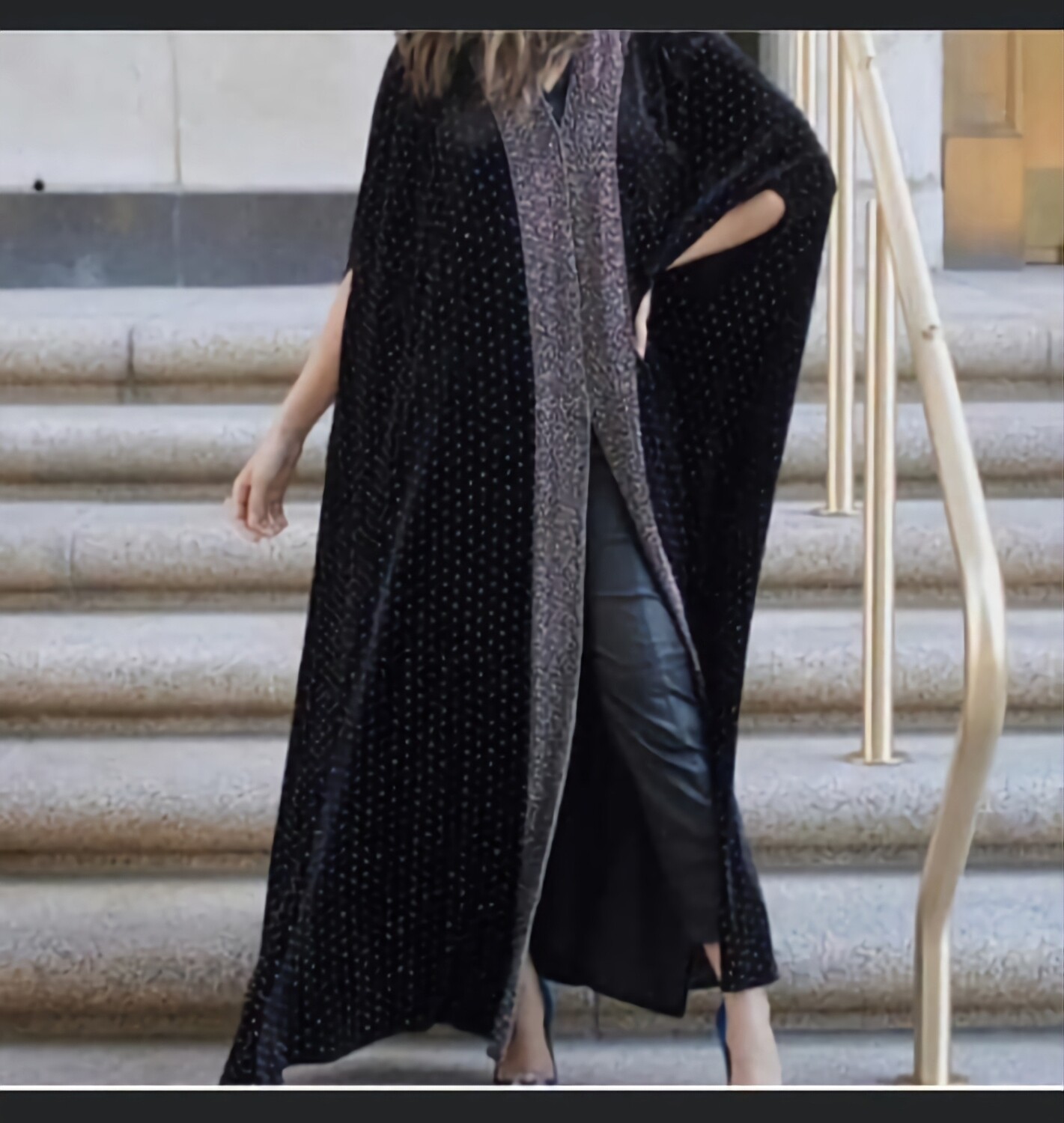 Velvet Modest Dubai Kimono