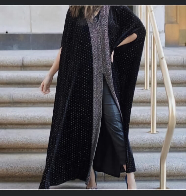 Modest Fashion Dubai Abaya
