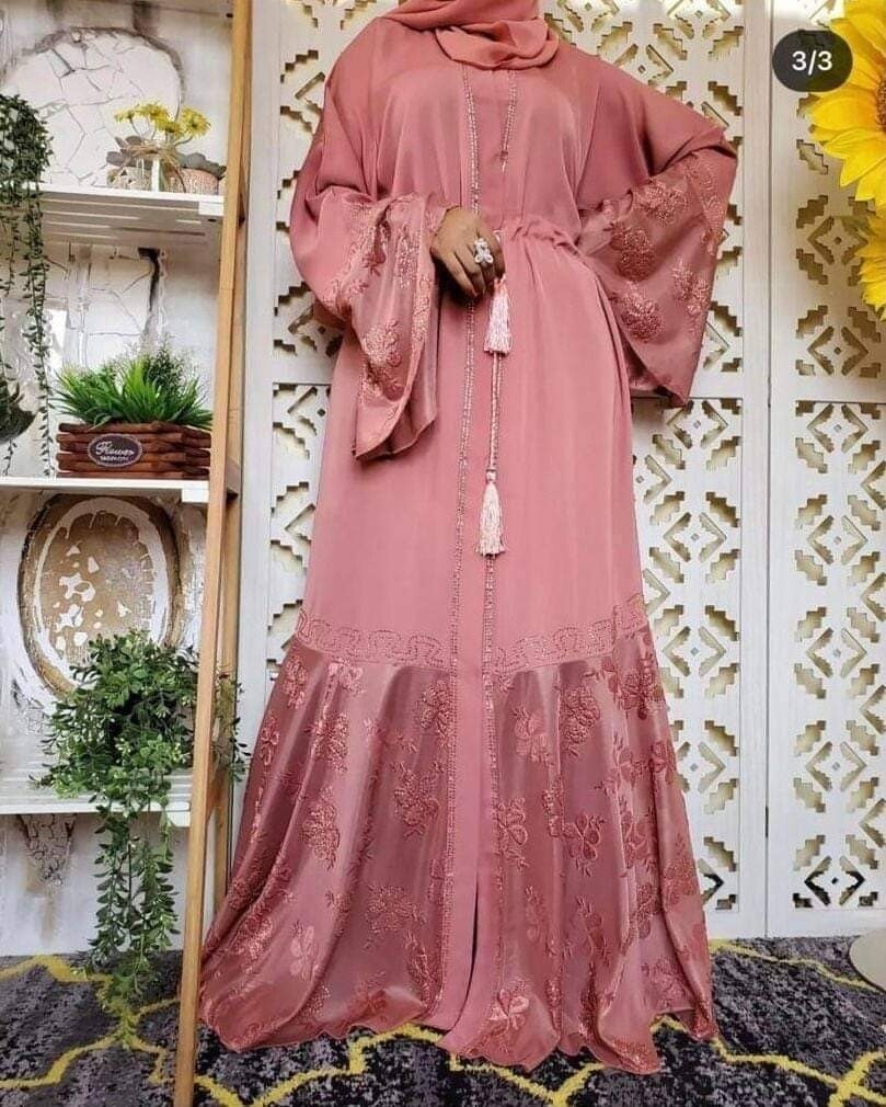 Modest Fashion Dubai Abaya