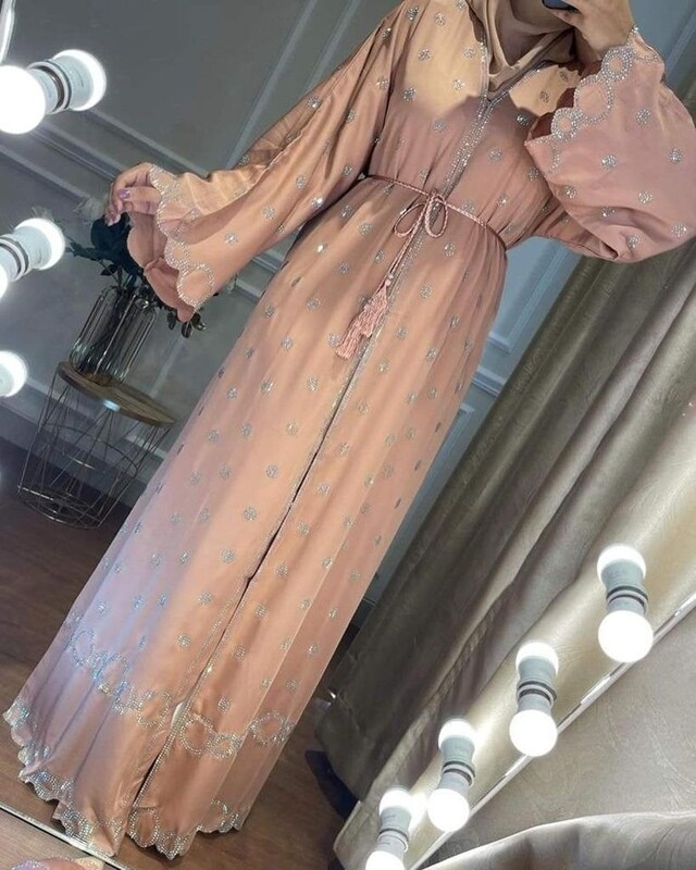 Modest Fashion Dubai Abaya