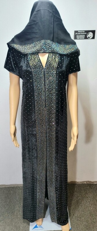 Velvet Modest Dubai Kimono