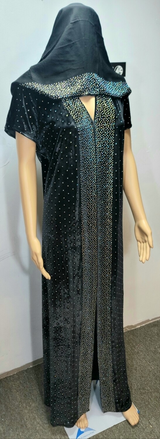Velvet Modest Dubai Kimono