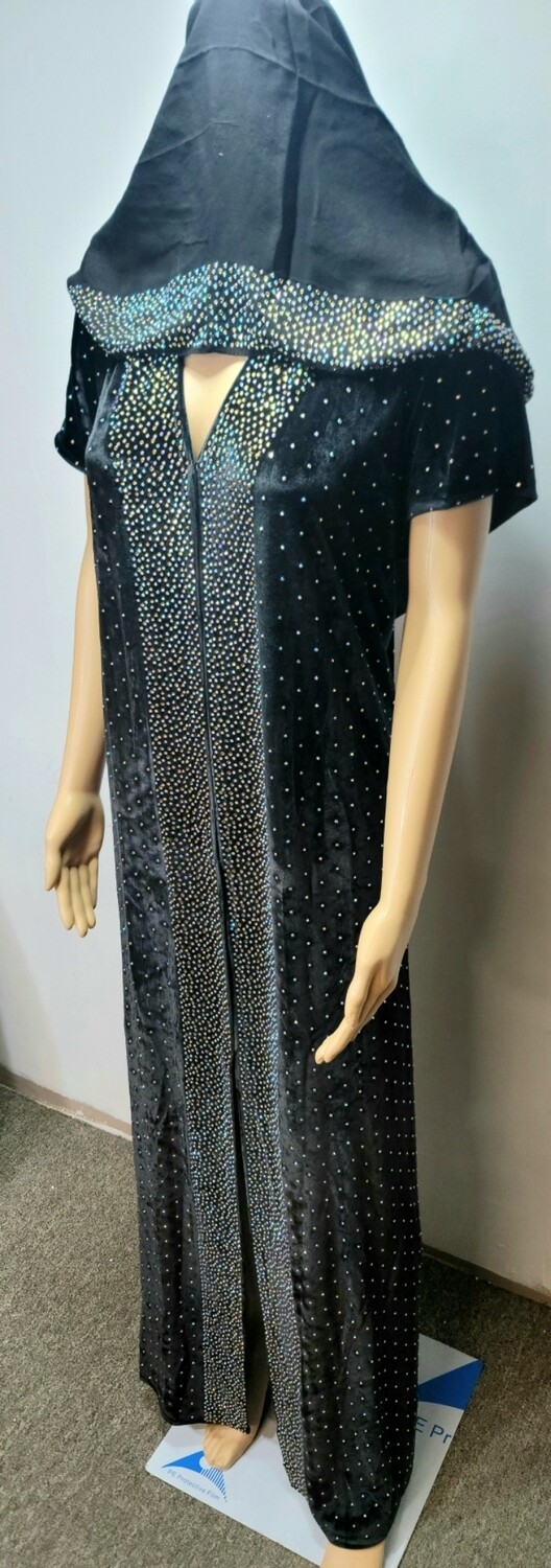 Velvet Modest Dubai Kimono