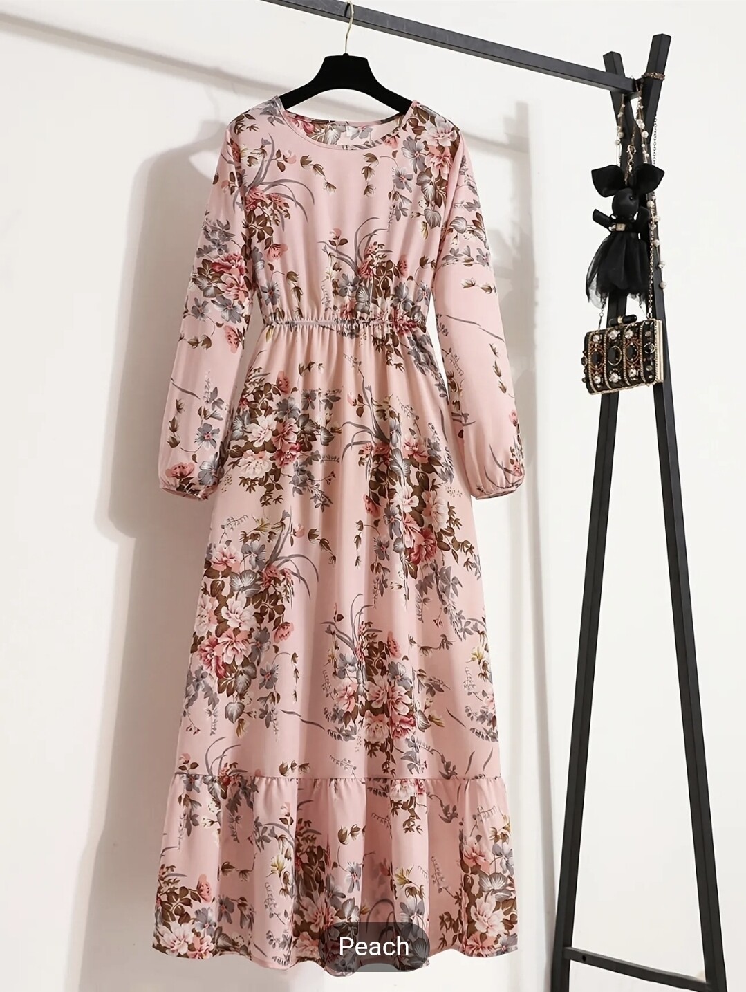 Floral Modest Maxi Dresses