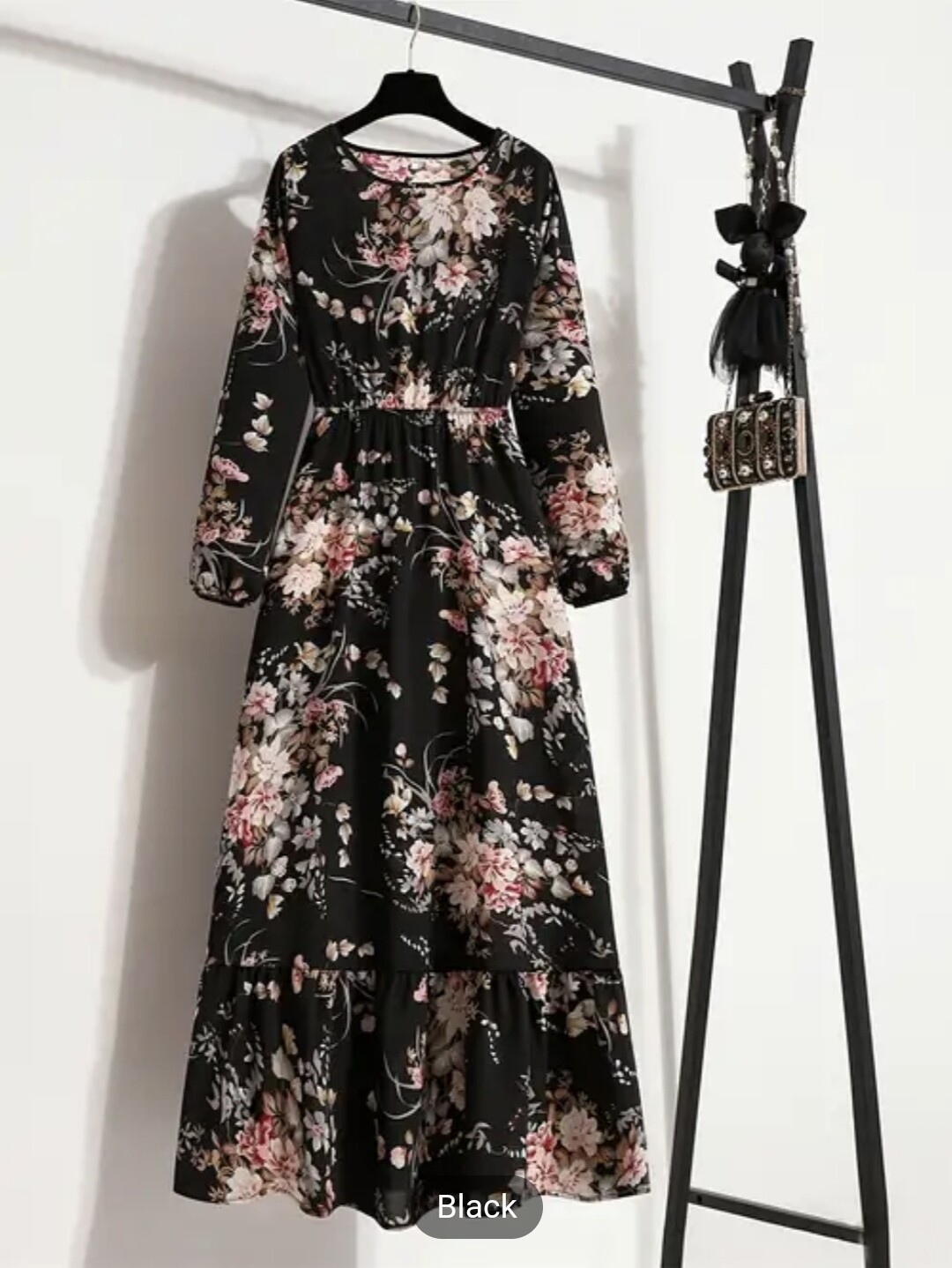 Floral Modest Maxi Dresses