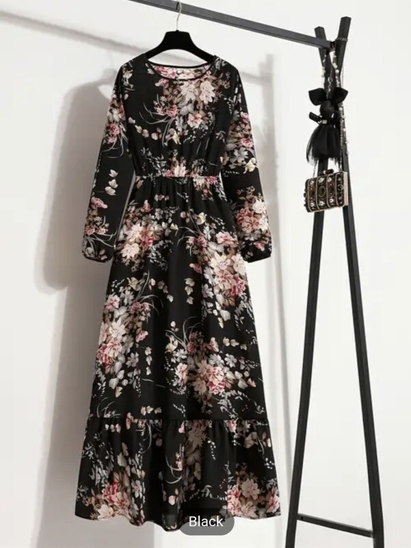 Floral Modest Maxi Dresses