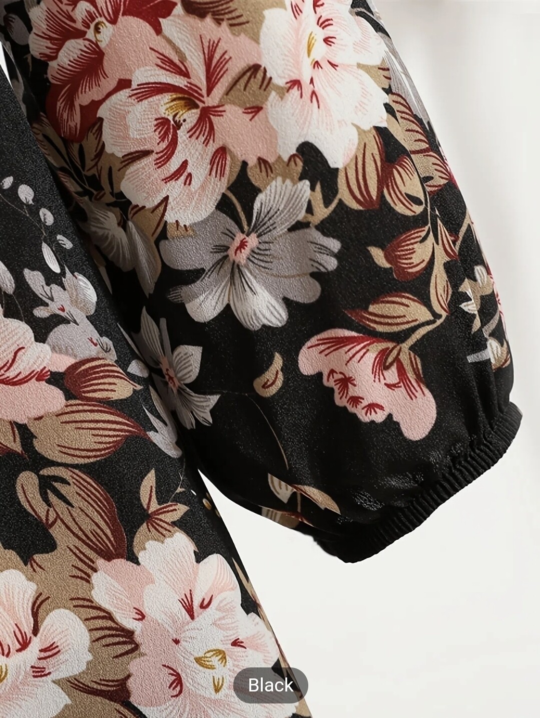 Floral Modest Maxi Dresses