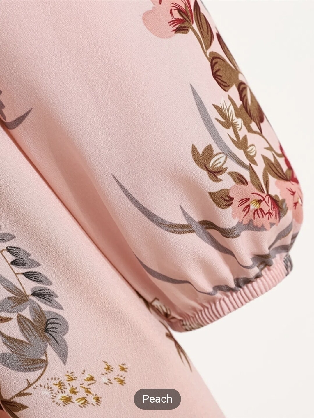 Floral Modest Maxi Dresses
