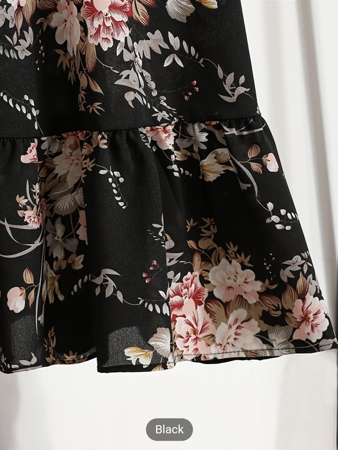 Floral Modest Maxi Dresses