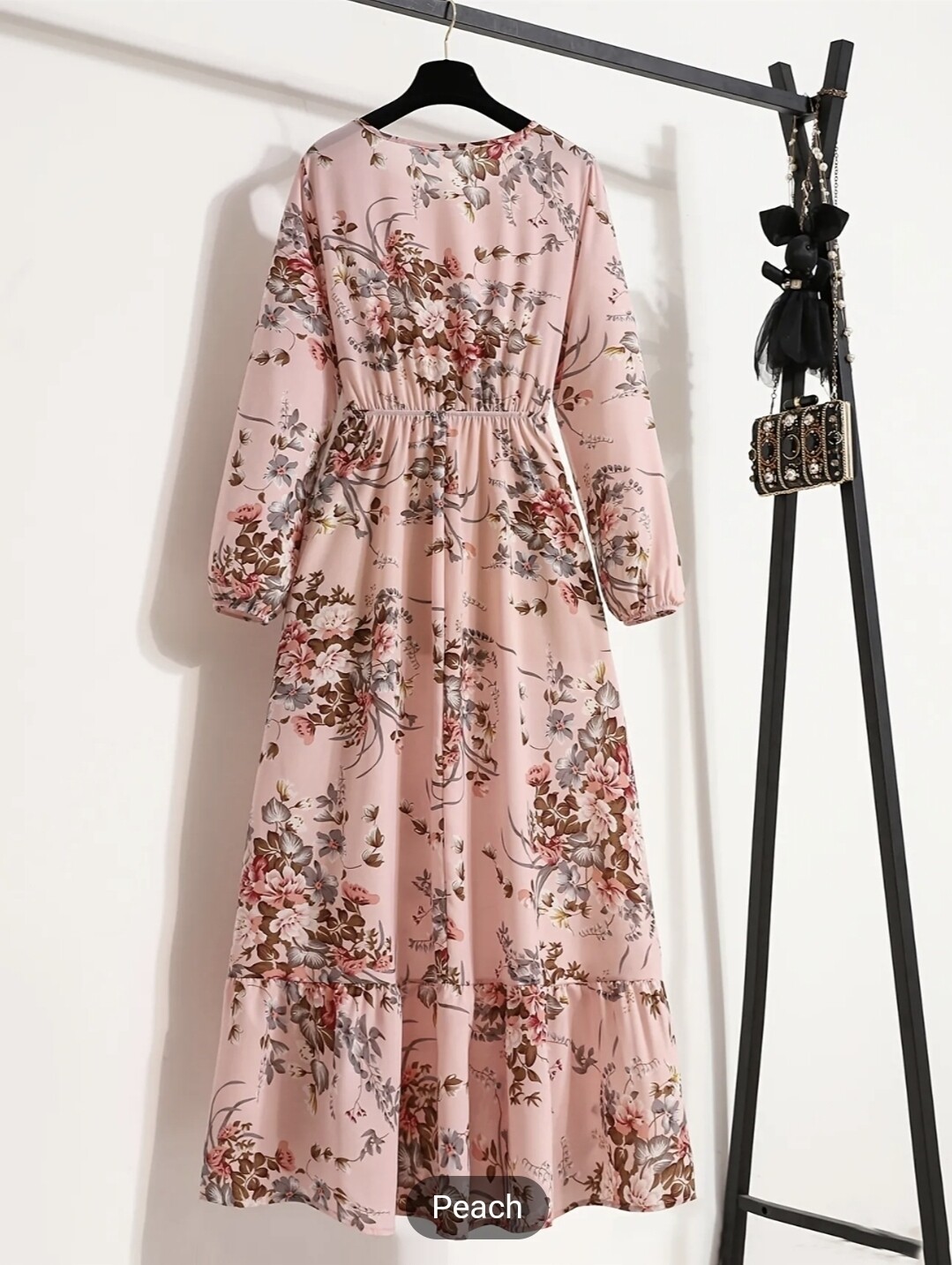 Floral Modest Maxi Dresses