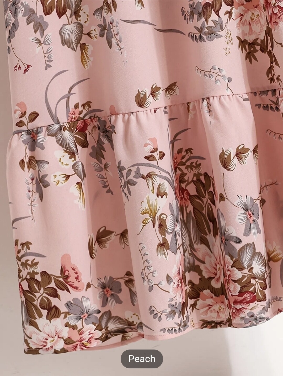 Floral Modest Maxi Dresses