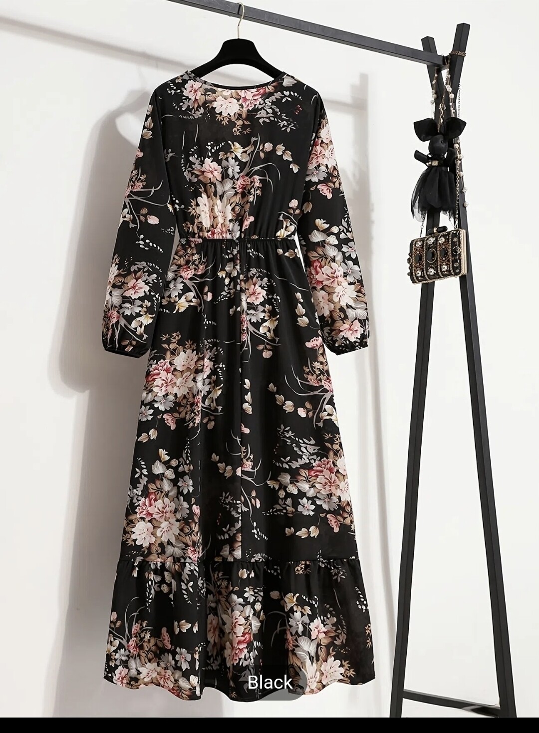 Floral Modest Maxi Dresses