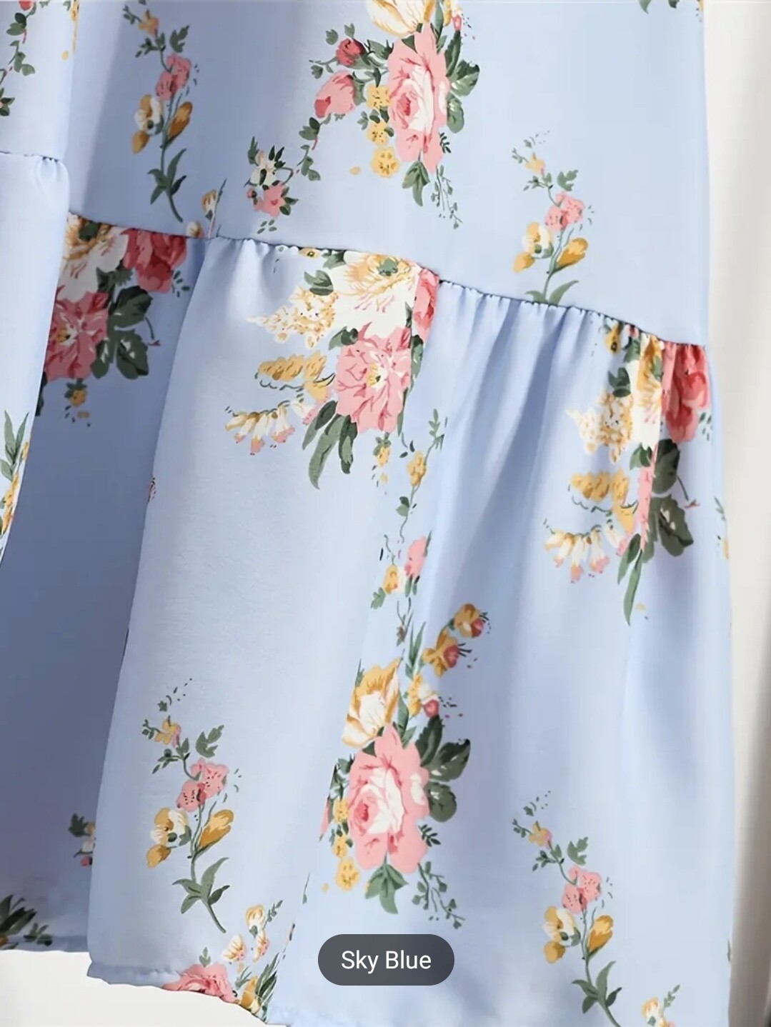 Floral Modest Maxi Dresses