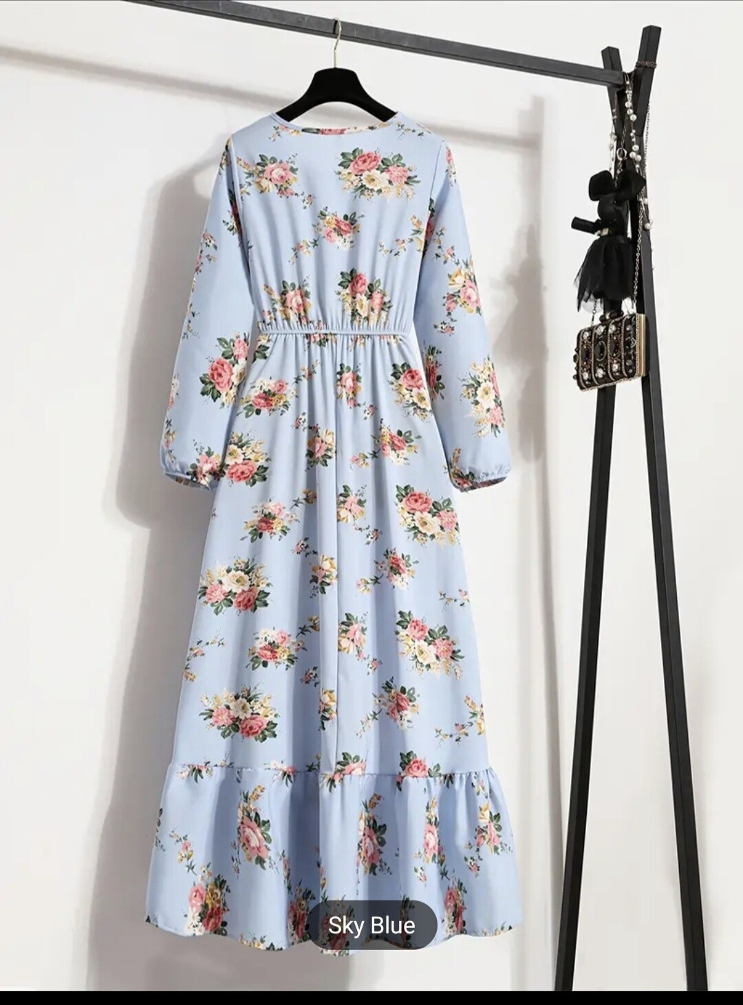 Floral Modest Maxi Dresses