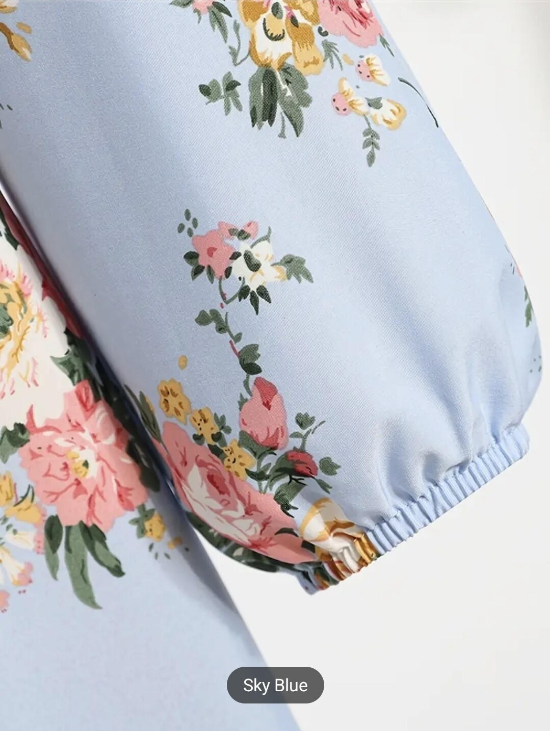 Floral Modest Maxi Dresses