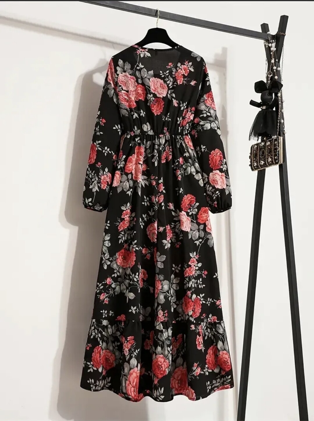 Floral Modest Maxi Dresses