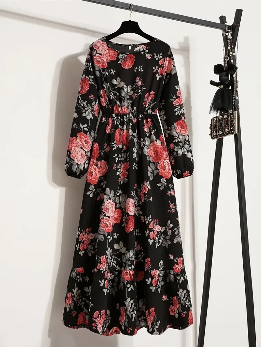 Floral Modest Maxi Dresses