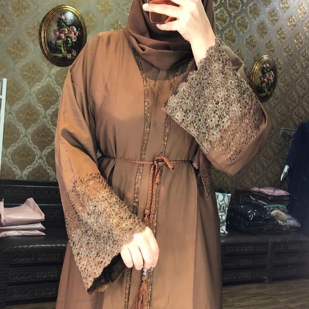 Modest Fashion Dubai Abaya