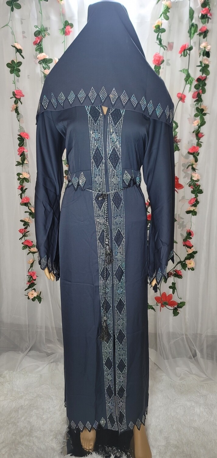 Modest Fashion Dubai Abaya