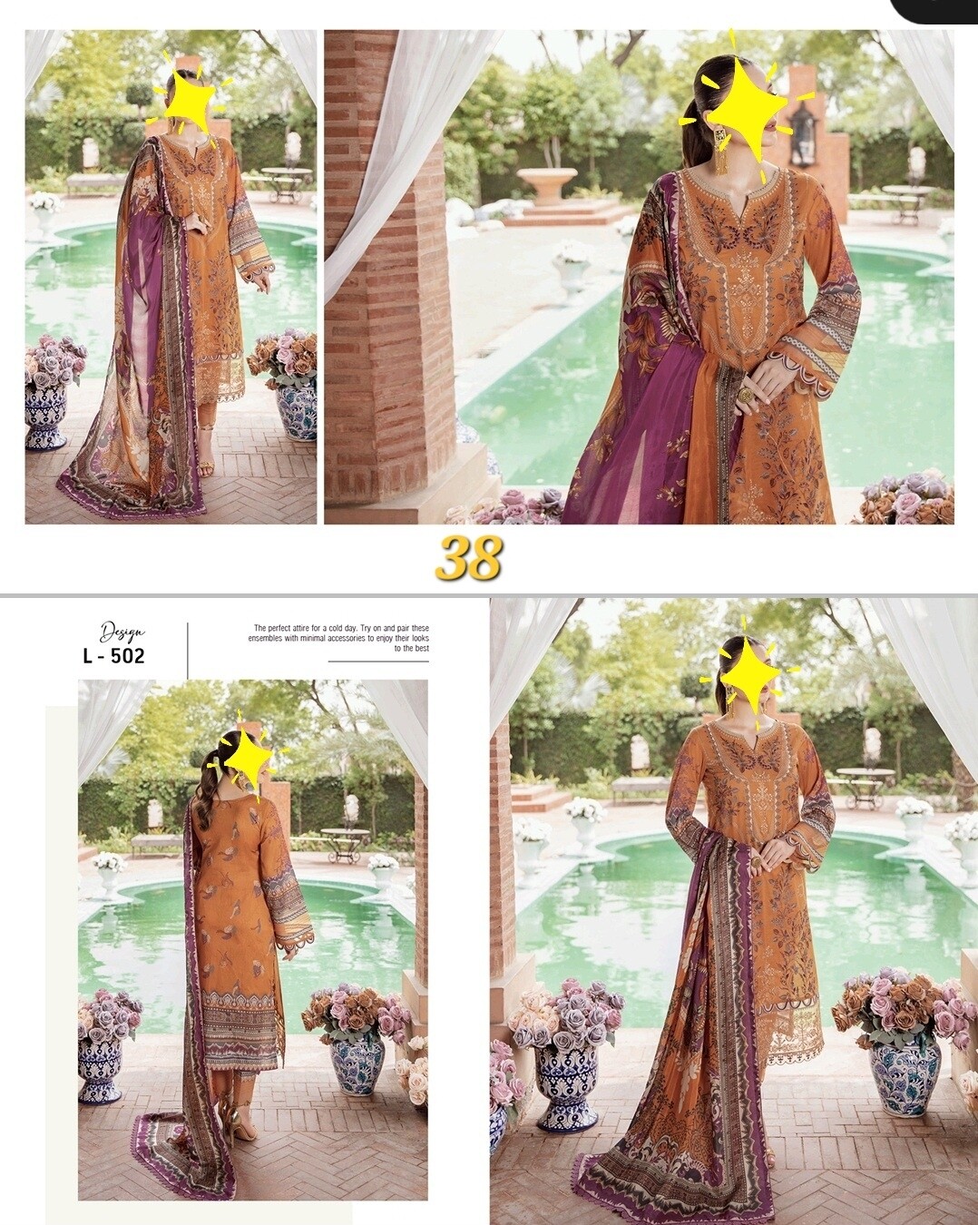 Ramsha Riwayat Luxury Lawn