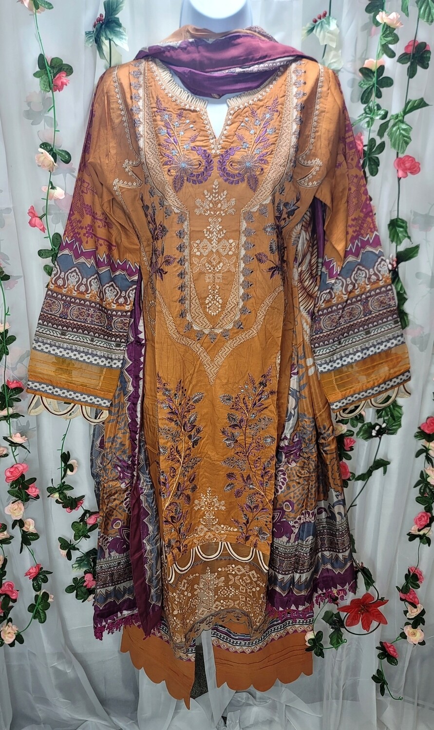 Ramsha Riwayat Luxury Lawn