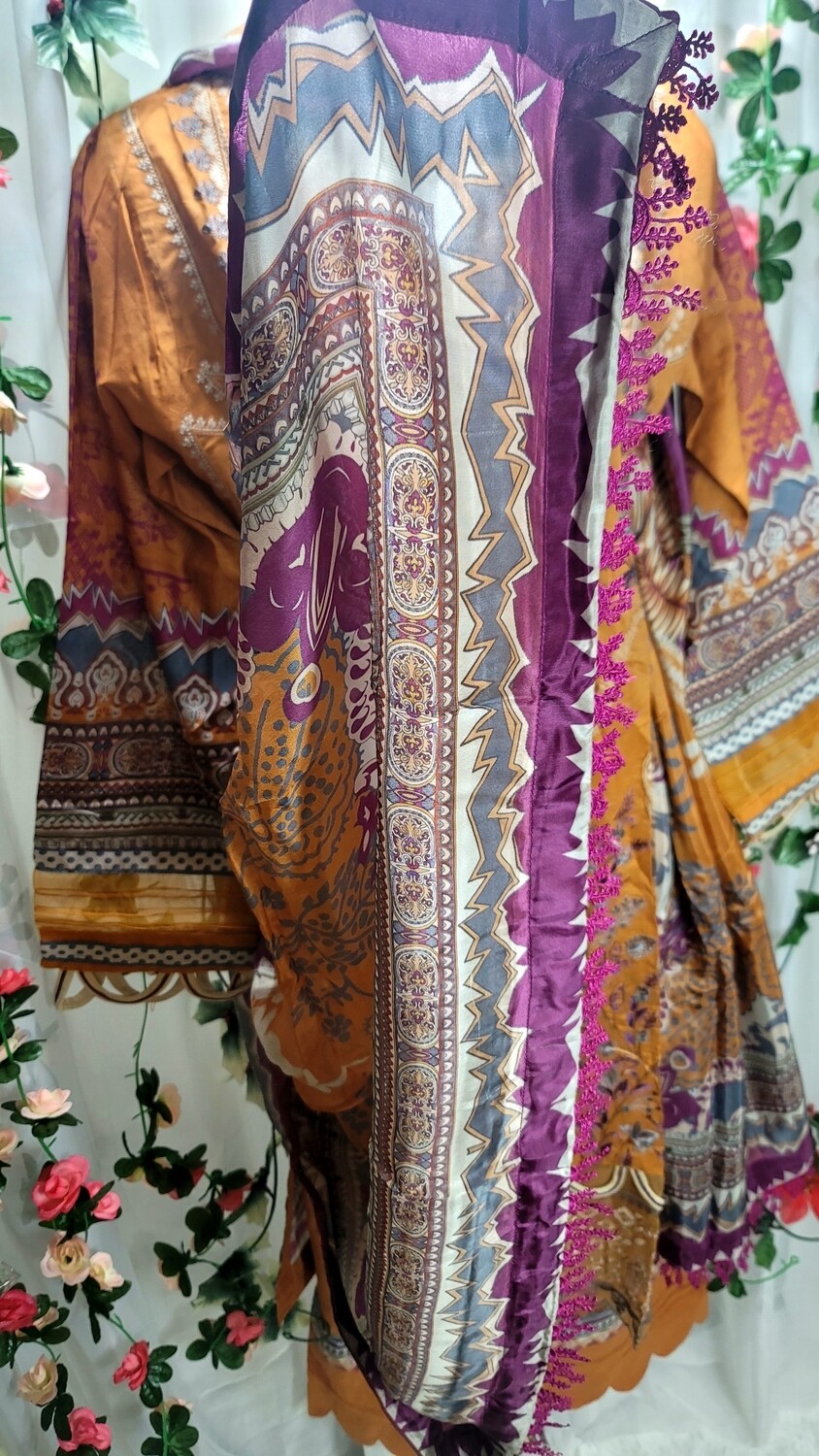 Ramsha Riwayat Luxury Lawn