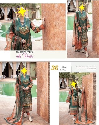 Ramsha Riwayat Luxury Lawn