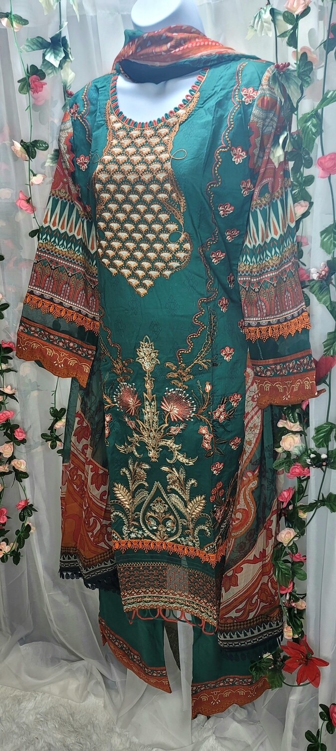 Ramsha Riwayat Luxury Lawn