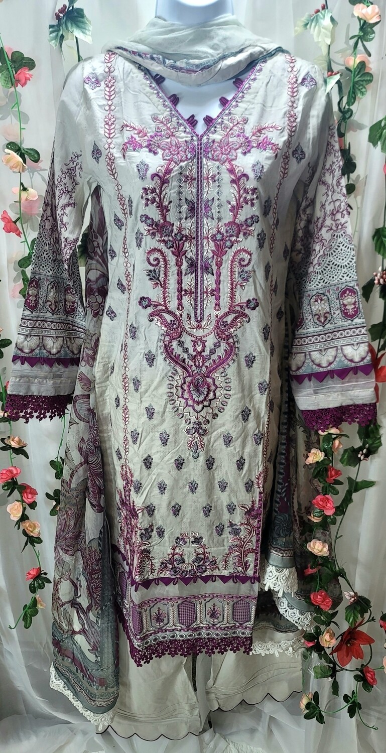 Ramsha Riwayat Luxury Lawn