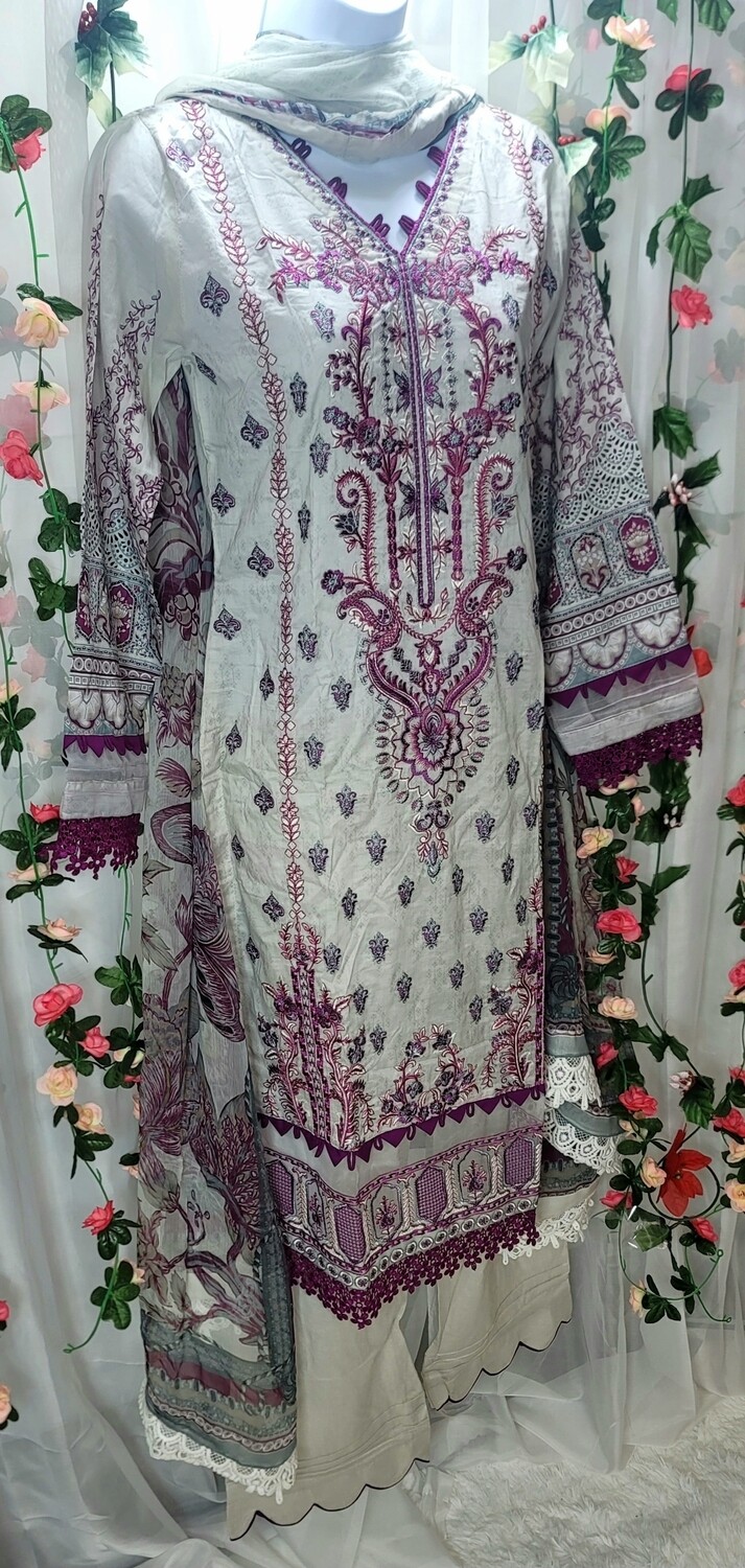 Ramsha Riwayat Luxury Lawn