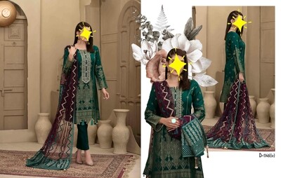 Pakistani Luxury Lawn