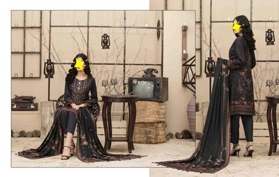 Pakistani Linen Embroidery Suits