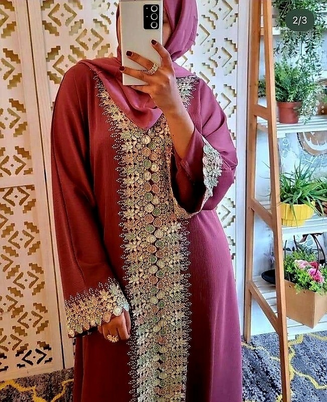 Modest Fashion Dubai Abaya