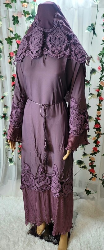 Modest Fashion Dubai Abaya