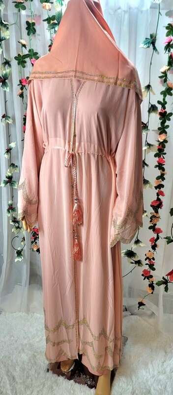 Modest Fashion Dubai Abaya