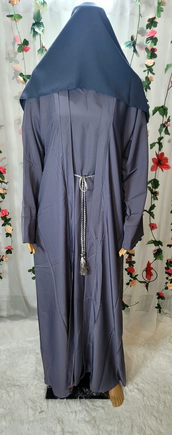 Ash Modest Dubai Abaya with pockets