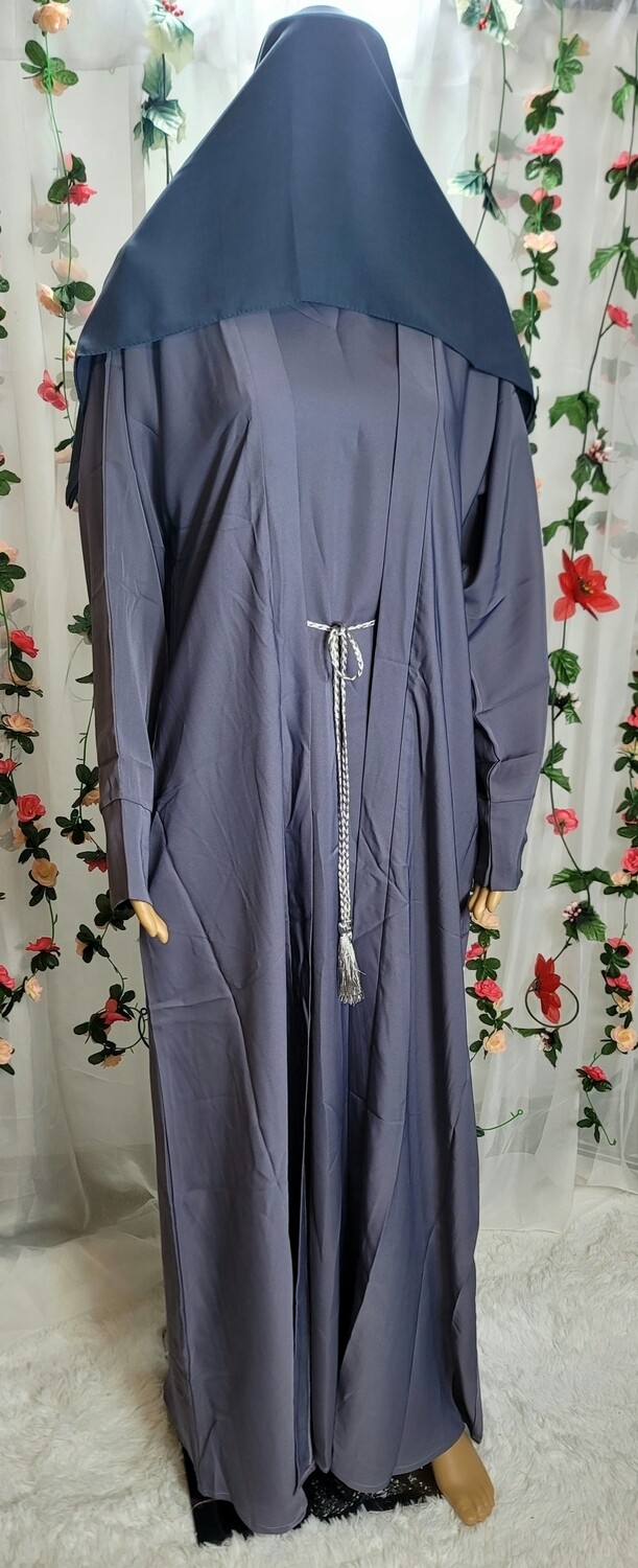 Ash Modest Dubai Abaya with pockets
