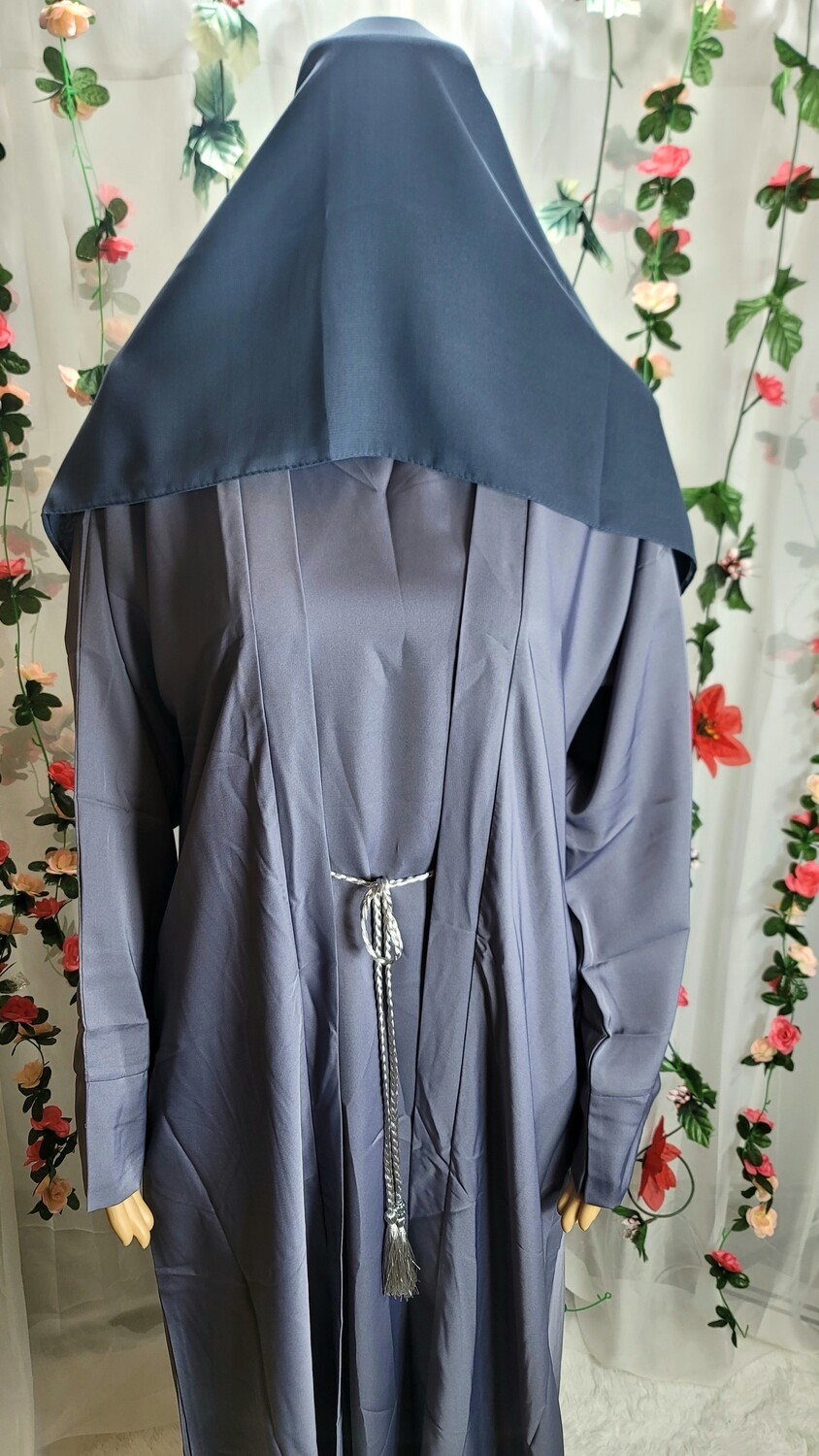 Ash Modest Dubai Abaya with pockets