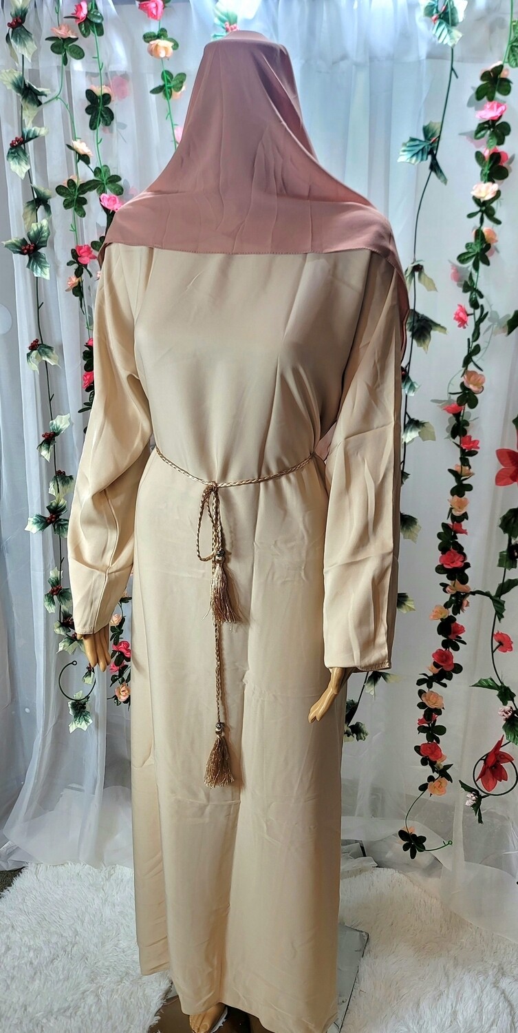 Modest Fashion Dubai Abaya