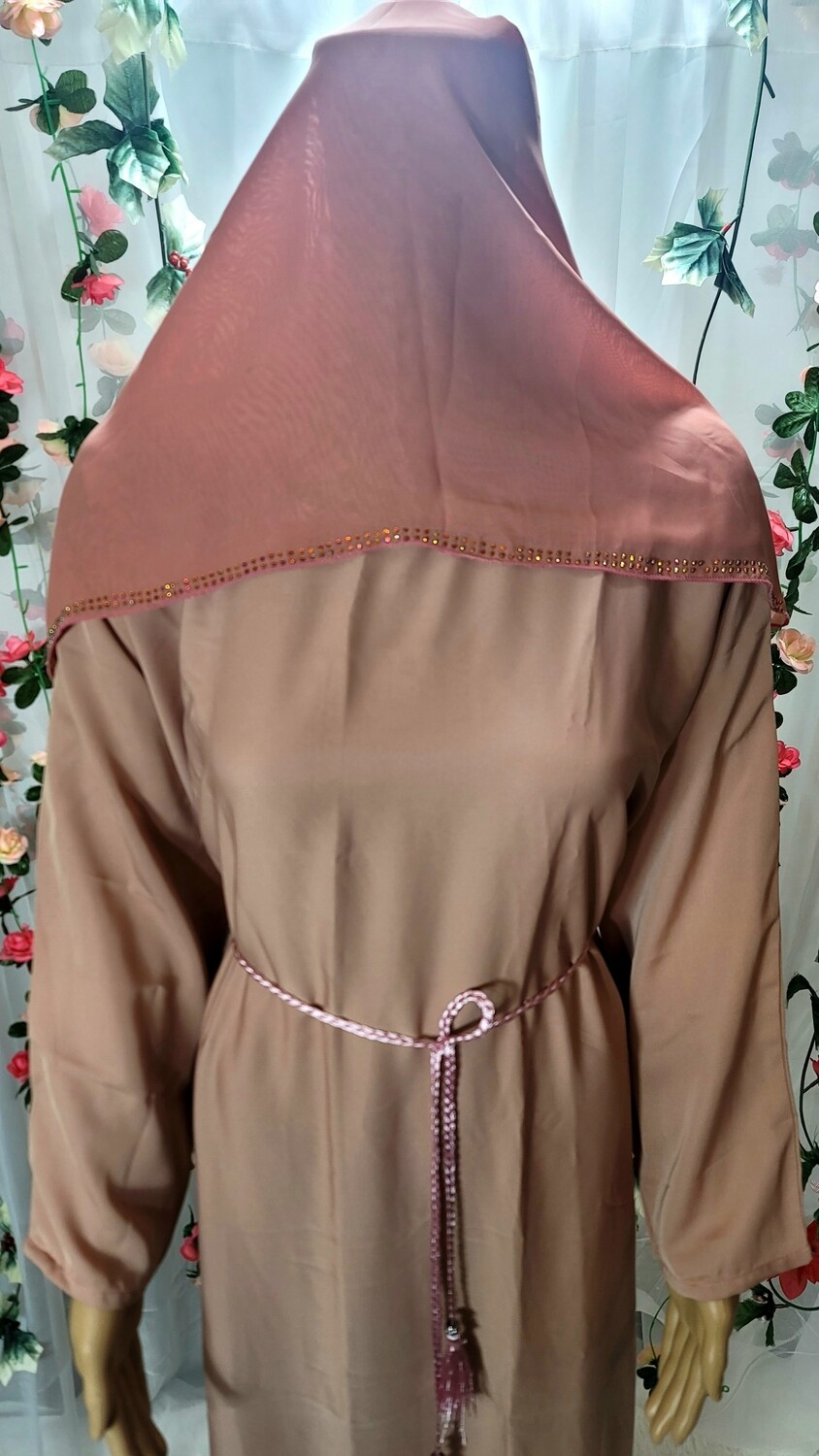 Modest Fashion Dubai Abaya