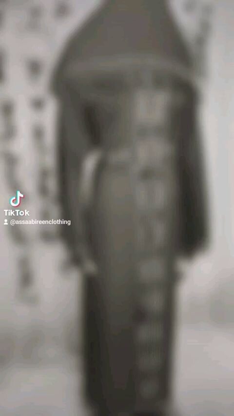 Gray Rhinestone Cutwork Modest Dubai Abaya