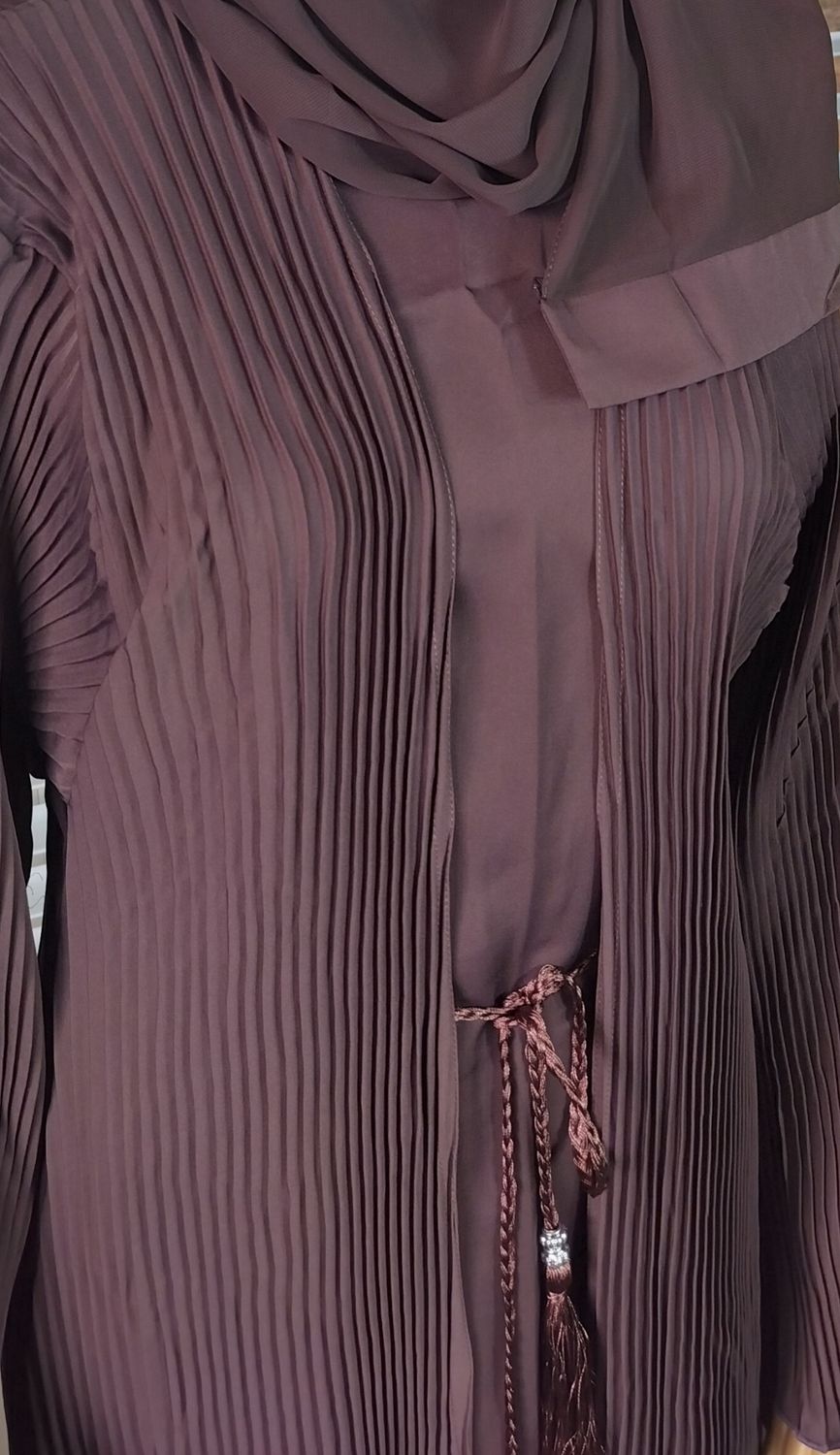 Rum Raisin Modest Dubai Abaya