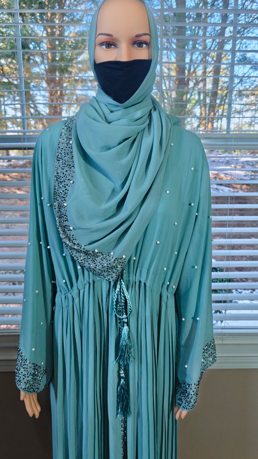 Modest Fashion Dubai Abaya