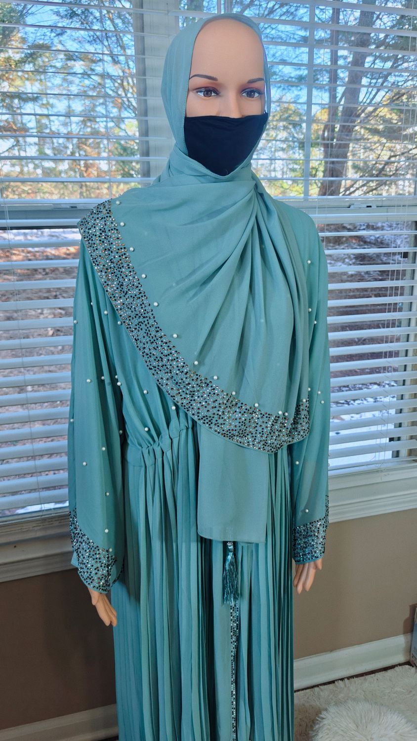 Modest Fashion Dubai Abaya
